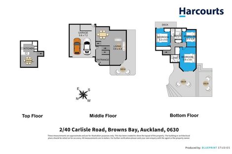 Photo of property in 2/40 Carlisle Road, Browns Bay, Auckland, 0630