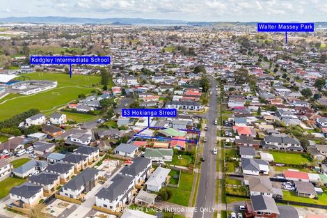 Photo of property in 53 Hokianga Street, Mangere East, Auckland, 2024