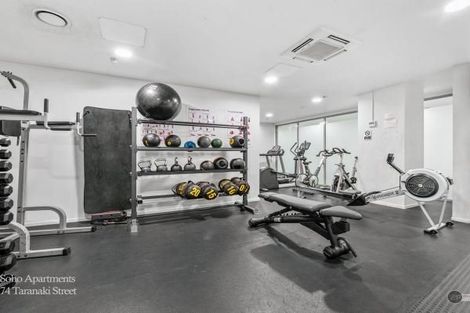 Photo of property in Soho Apartments, 1402/74 Taranaki Street, Te Aro, Wellington, 6011