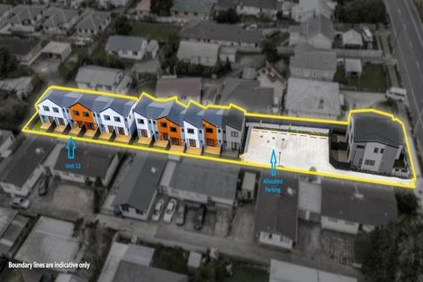 Photo of property in 12/21 Tennessee Avenue, Mangere East, Auckland, 2024
