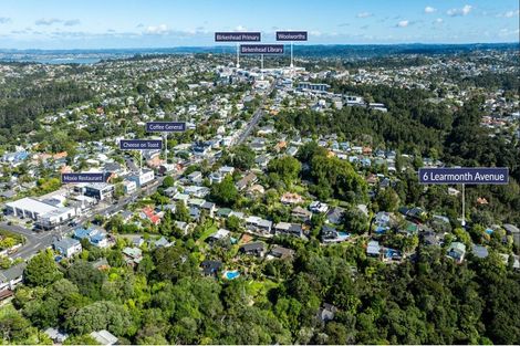Photo of property in 6 Learmonth Avenue, Birkenhead, Auckland, 0626