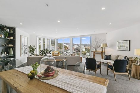 Photo of property in Alto Apartments, 4a/22 Telford Terrace, Oriental Bay, Wellington, 6011