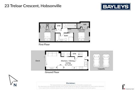 Photo of property in 23 Treloar Crescent, Hobsonville, Auckland, 0616