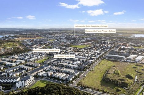 Photo of property in 21 Spotted Dove Road, Hobsonville, Auckland, 0616