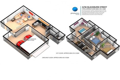 Photo of property in 36u4 Blackburn Street, Frankton, Hamilton, 3204