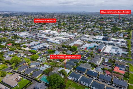 Photo of property in 1/57 Rodney Street, Howick, Auckland, 2014