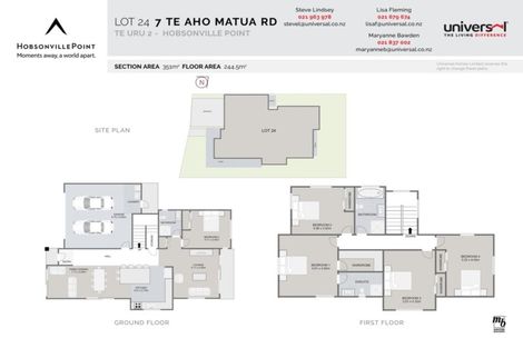 Photo of property in 7 Te Aho Matua Road, Hobsonville, Auckland, 0616