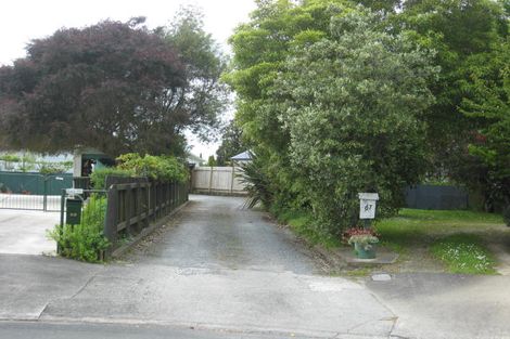 Photo of property in 65 Middlebrook Court, Te Awamutu, 3800