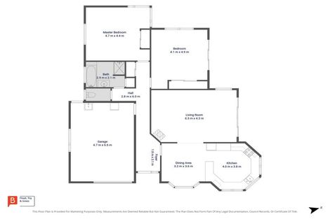 Photo of property in 8 Kelsi Street, Tawhero, Whanganui, 4501