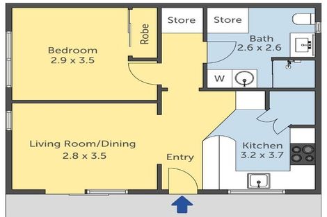 Photo of property in 1/90 Pupuke Road, Hillcrest, Auckland, 0627