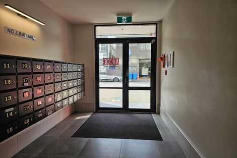 Photo of property in Urbane Apartments, 2/29 Webb Street, Mount Cook, Wellington, 6011