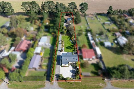 Photo of property in 235 Burnham Road, Burnham, 7600