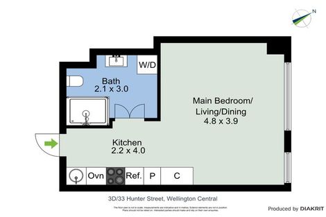 Photo of property in Quest Wellington Serviced Apart, 33u3d Hunter Street, Wellington Central, Wellington, 6011
