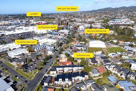 Photo of property in 15 Korama Lane, New Lynn, Auckland, 0600