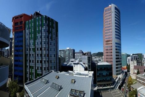 Photo of property in Sirocco Apartments, 610/8u Church Street, Wellington Central, Wellington, 6011