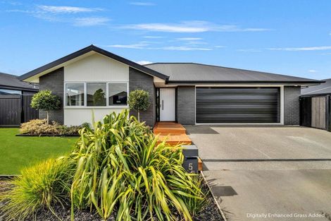 Photo of property in 5 Avanda Avenue, Rolleston, 7615