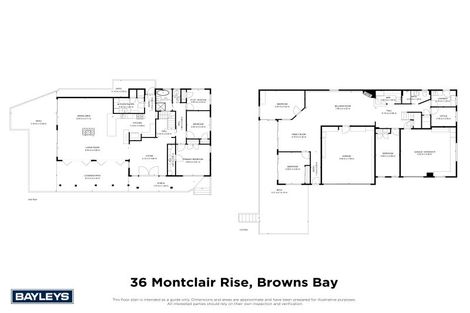 Photo of property in 36 Montclair Rise, Browns Bay, Auckland, 0630