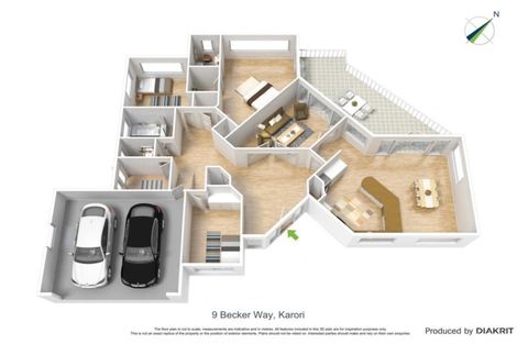 Photo of property in 9 Becker Way, Karori, Wellington, 6012