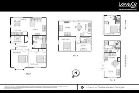 Photo of property in 1 Overtoun Terrace, Hataitai, Wellington, 6021