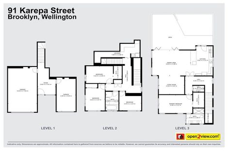 Photo of property in 91 Karepa Street, Brooklyn, Wellington, 6021