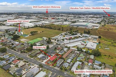 Photo of property in 57 Browns Road, Manurewa, Auckland, 2102
