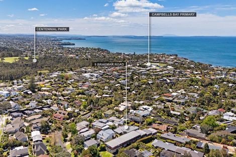 Photo of property in 9 Braemar Road, Castor Bay, Auckland, 0620