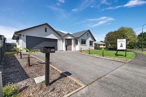 Photo of property in 5 Mirbeck Avenue, Cambridge, 3434