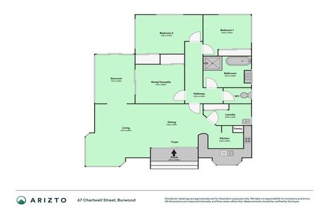 Photo of property in 67 Chartwell Street, Burwood, Christchurch, 8083