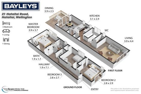 Photo of property in 21 Hataitai Road, Hataitai, Wellington, 6021