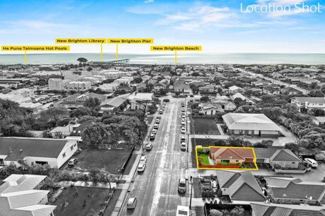 Photo of property in 1/19 Collingwood Street, New Brighton, Christchurch, 8061