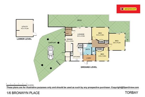 Photo of property in 1/6 Bronwyn Place, Torbay, Auckland, 0630