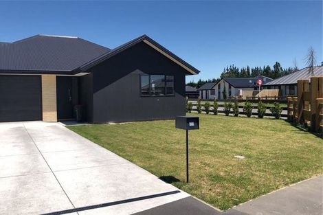 Photo of property in 1 Brenley Drive, Rolleston, 7614