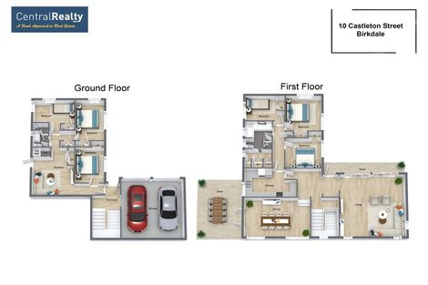 Photo of property in 10 Castleton Street, Birkdale, Auckland, 0626