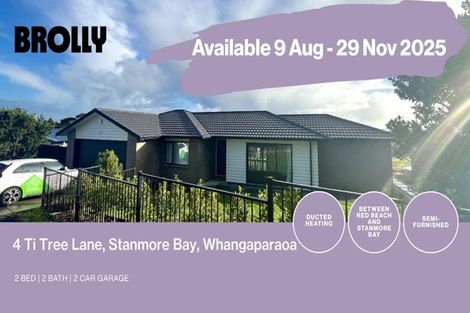 Photo of property in 4 Ti Tree Lane, Stanmore Bay, Whangaparaoa, 0932