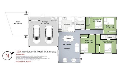 Photo of property in 12a Wordsworth Road, Manurewa, Auckland, 2102