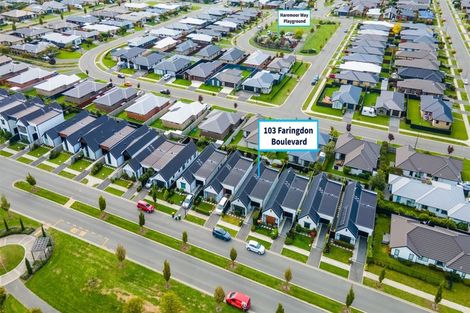 Photo of property in 103 Faringdon Boulevard, Rolleston, 7615