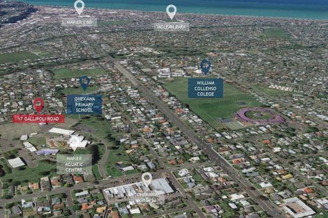 Photo of property in 17 Gallipoli Road, Onekawa, Napier, 4110