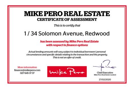 Photo of property in 34 Solomon Avenue, Redwood, Christchurch, 8051