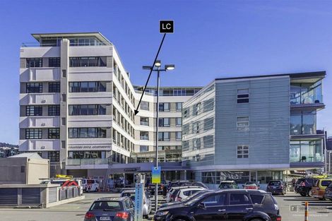 Photo of property in Chaffers Dock, 406/22 Herd Street, Te Aro, Wellington, 6011