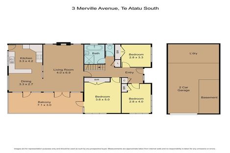 Photo of property in 3 Merville Avenue, Te Atatu South, Auckland, 0610