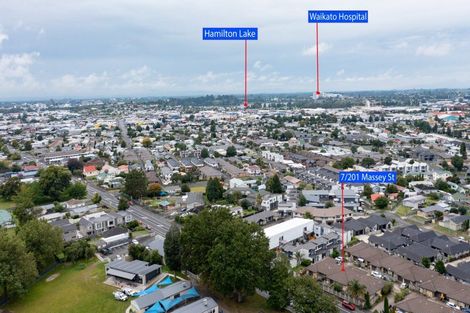 Photo of property in 201u7 Massey Street, Frankton, Hamilton, 3204