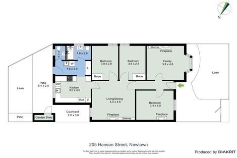 Photo of property in 205 Hanson Street, Newtown, Wellington, 6021