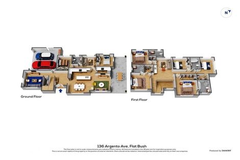 Photo of property in 136 Argento Avenue, Flat Bush, Auckland, 2019
