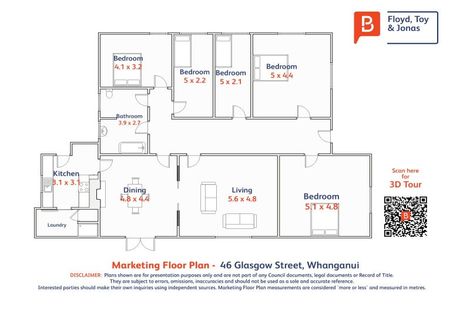 Photo of property in 42 Glasgow Street, Whanganui, 4500