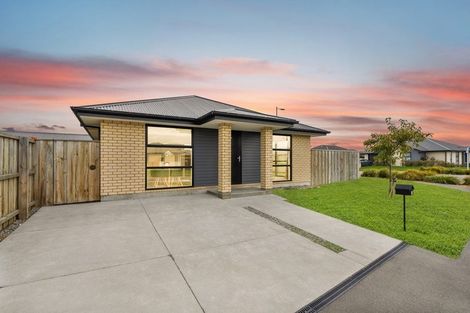 Photo of property in 78 Avanda Avenue, Rolleston, 7615
