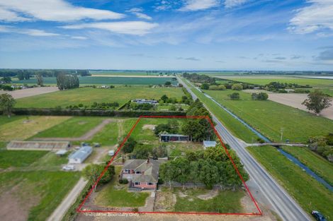 Photo of property in 634 Arowhenua Road, Kerrytown, Timaru, 7975