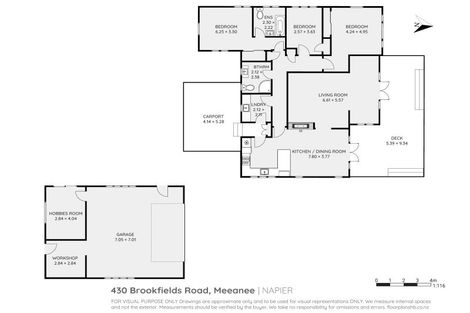 Photo of property in 430 Brookfields Road, Meeanee, Napier, 4183