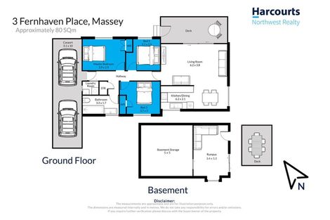 Photo of property in 3 Fernhaven Place, Massey, Auckland, 0614