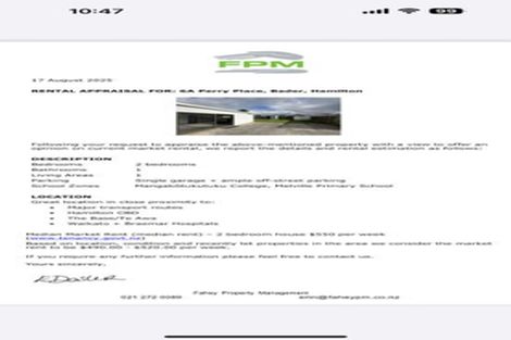 Photo of property in 6 Perry Place, Bader, Hamilton, 3206