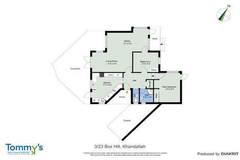 Photo of property in 23f3 Box Hill, Khandallah, Wellington, 6035